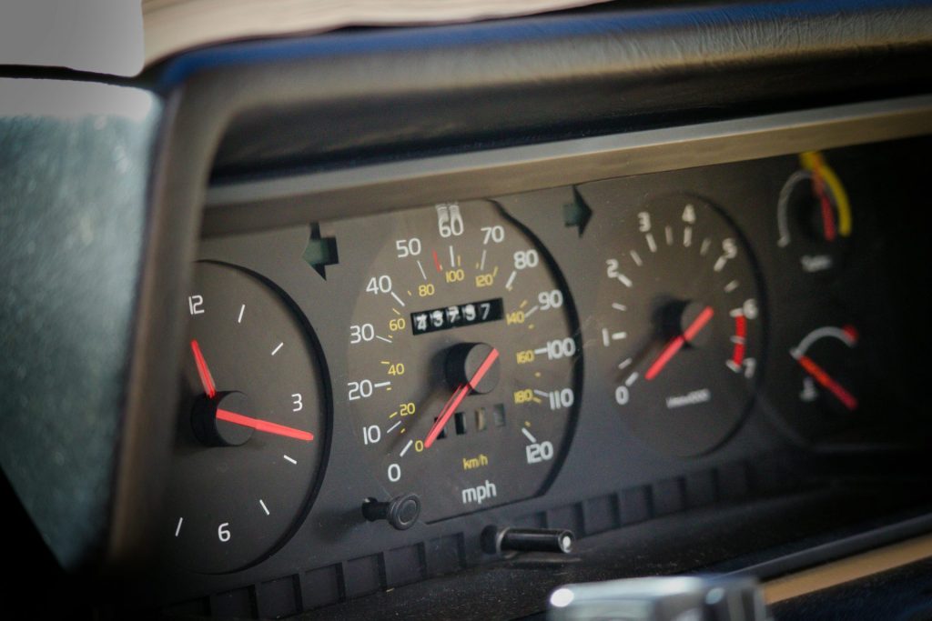 étalonnage du limiteur de vitesse du camion